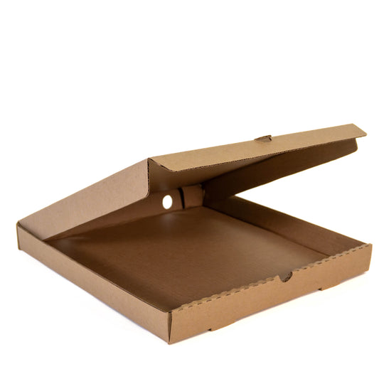 Caja para pizza mediana o comida plana 14" - 35 x 35 x 4 cm – KIT 25137