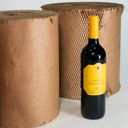 Honey Paper - Rollo de Papel Kraft - 100% reciclable