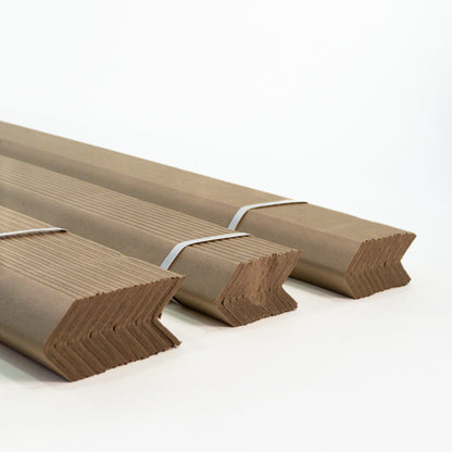 Esquinero de Cartón Kraft – Protección estructural y sustentable
