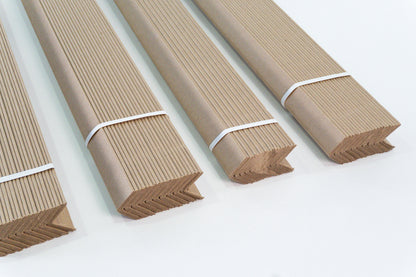 Esquinero de Cartón Kraft – Protección estructural y sustentable