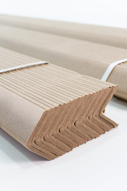 Esquinero de Cartón Kraft – Protección estructural y sustentable