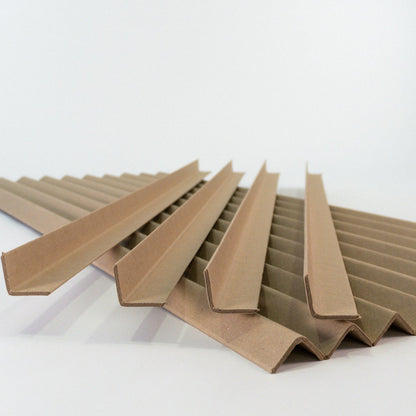 Esquinero de Cartón Kraft – Protección estructural y sustentable