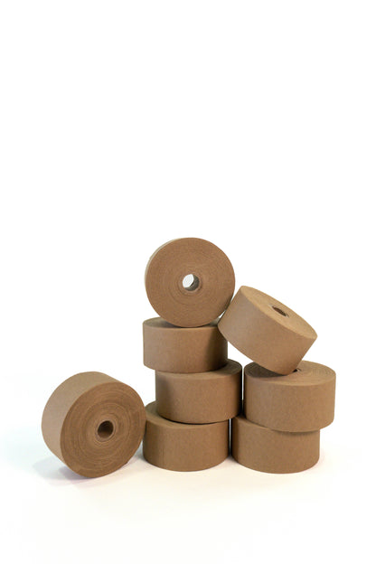 Cinta Engomada Kraft - 100% reciclable