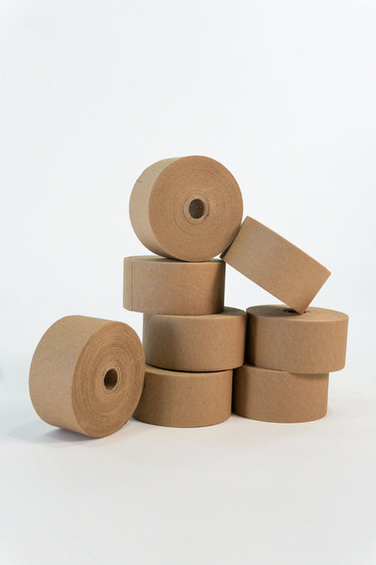 Cinta Engomada Kraft - 100% reciclable