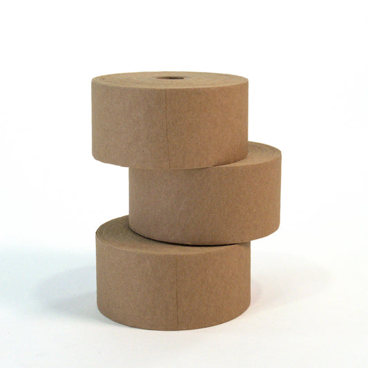 Cinta Engomada Kraft - 100% reciclable