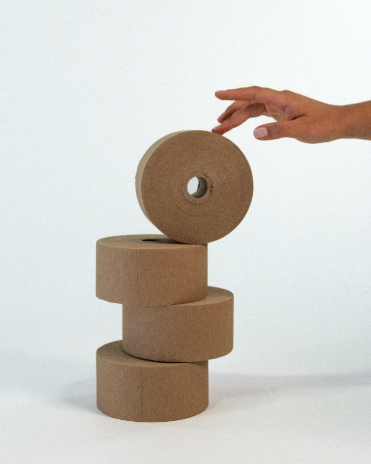 Cinta Engomada Kraft - 100% reciclable