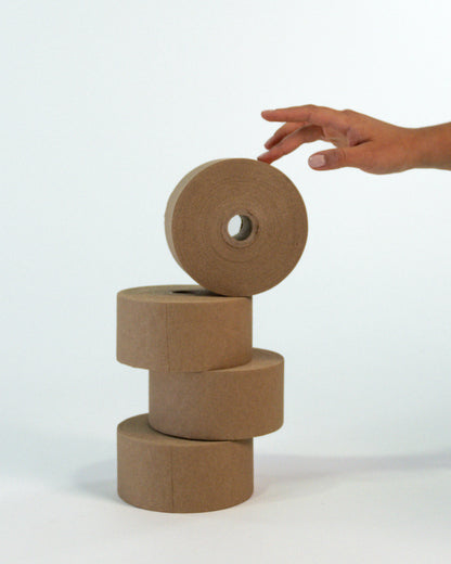 Cinta Engomada Kraft - 100% reciclable