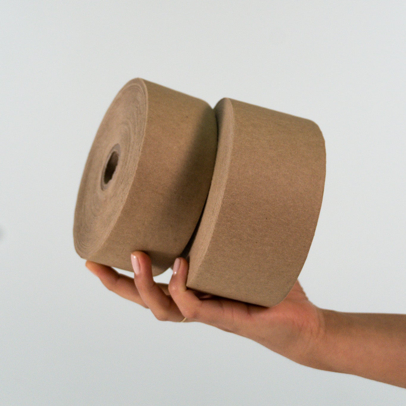 Cinta Engomada Kraft - 100% reciclable