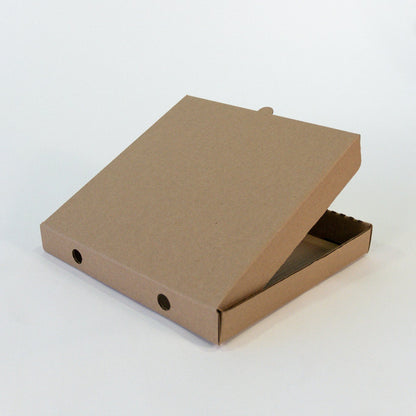 Caja para pizza chica  12" - 30 x 30 x 4 cm - KIT 25136