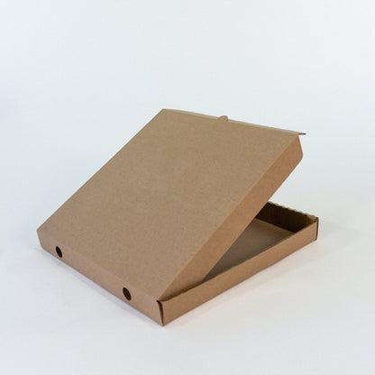 Caja para pizza mediana o comida plana 14" - 35 x 35 x 4 cm – KIT 25137