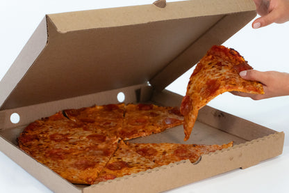 Caja para pizza grande 16" -  40 x 40 x 5 cm – KIT 25138