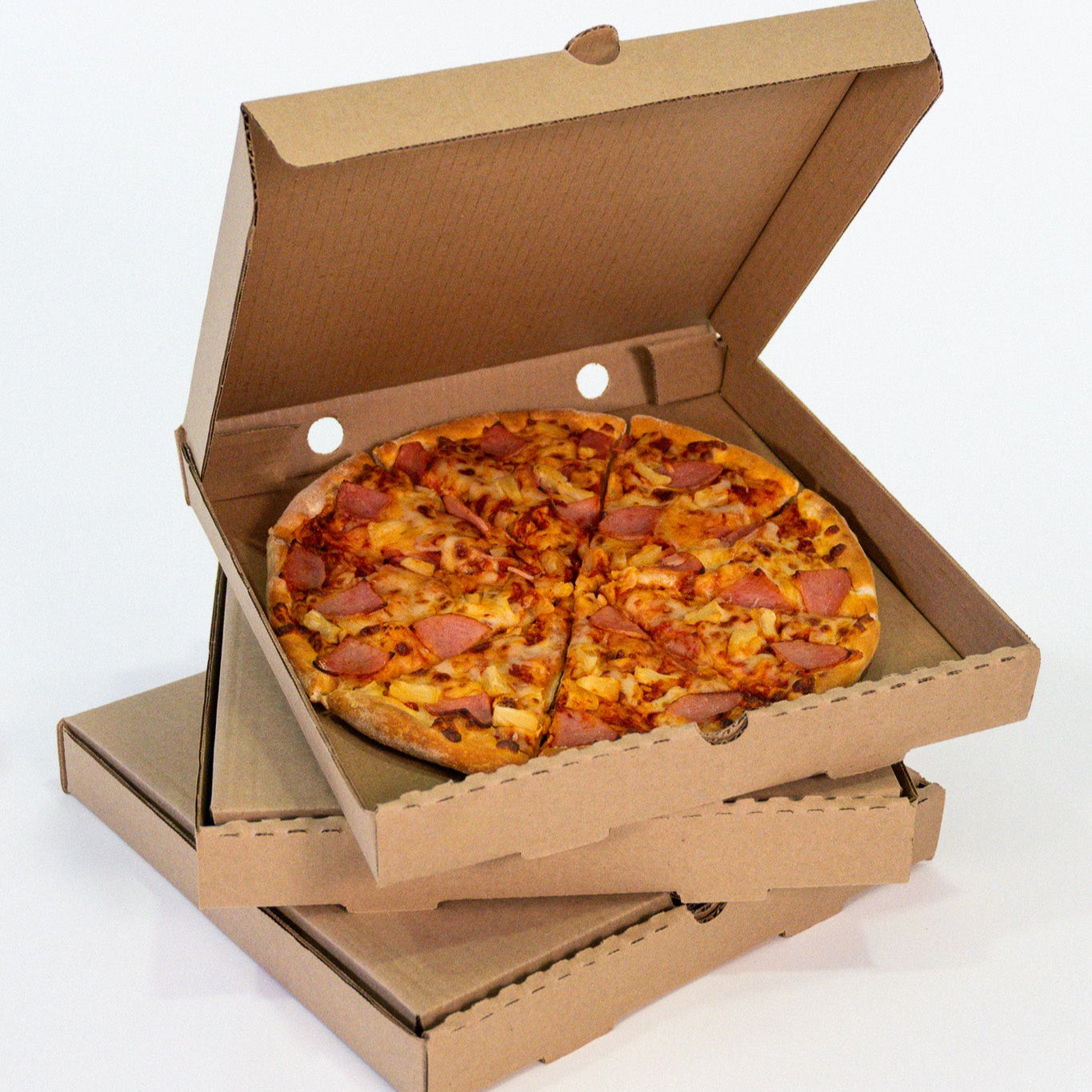 Caja para pizza chica  12" - 30 x 30 x 4 cm - KIT 25136