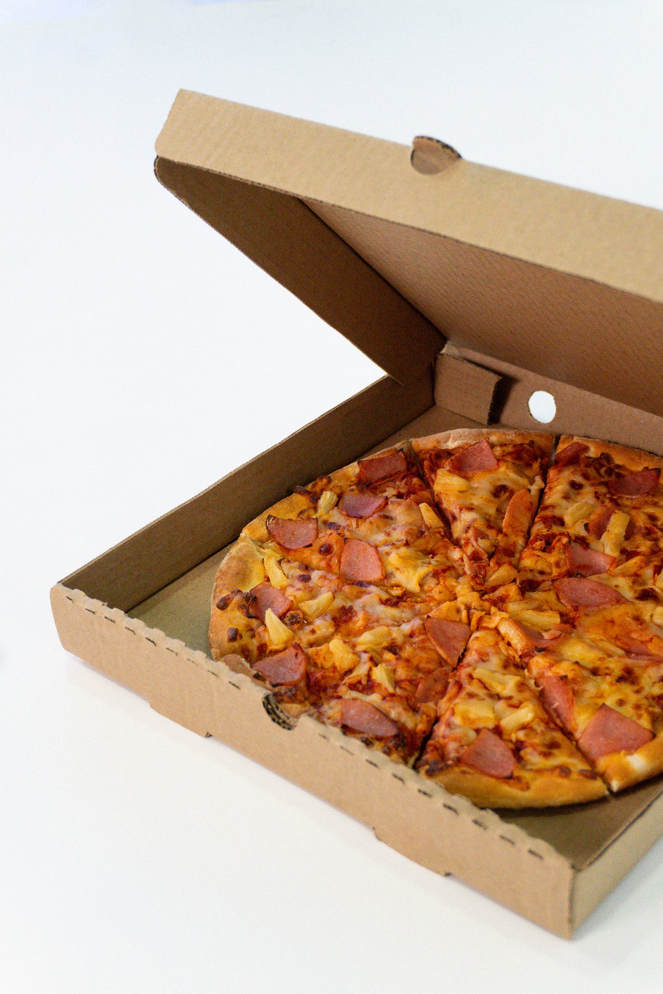 Caja para pizza chica  12" - 30 x 30 x 4 cm - KIT 25136