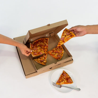 Caja para pizza chica  12" - 30 x 30 x 4 cm - KIT 25136