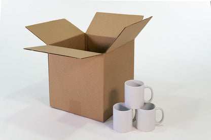 Caja de cartón corrugado 12x12x12"  (30 x 30 x 30 cm) - KIT 25168