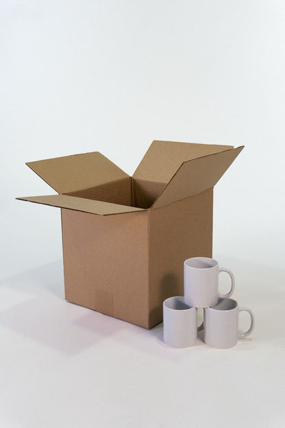 Caja de cartón corrugado 12x12x12"  (30 x 30 x 30 cm) - KIT 25168