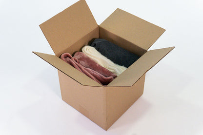 Caja de cartón corrugado 12x12x12"  (30 x 30 x 30 cm) - KIT 25168