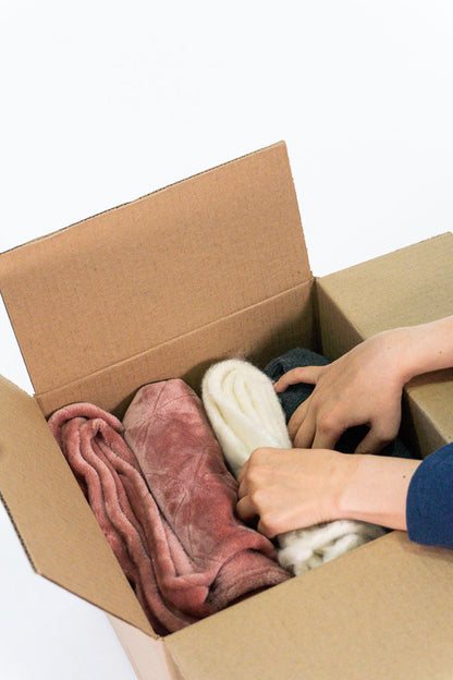 Caja de cartón corrugado 12x12x12"  (30 x 30 x 30 cm) - KIT 25168