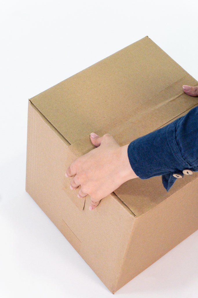 Caja de cartón corrugado 12x12x12"  (30 x 30 x 30 cm) - KIT 25168