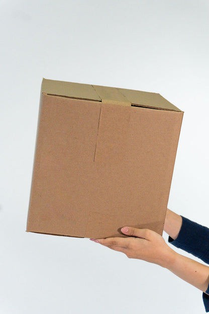 Caja de cartón corrugado 12x12x12"  (30 x 30 x 30 cm) - KIT 25168