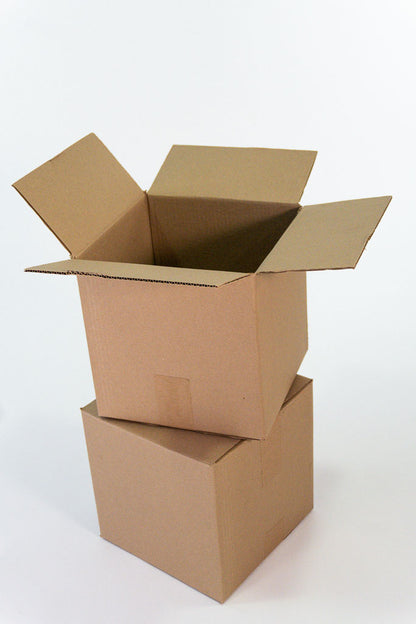 Caja de cartón corrugado 12x12x12"  (30 x 30 x 30 cm) - KIT 25168