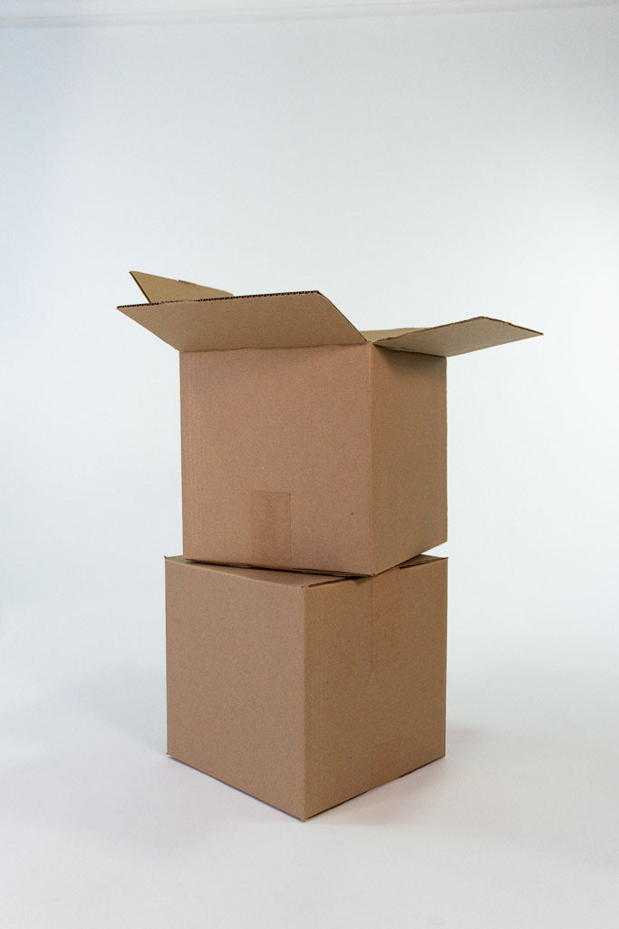 Caja de cartón corrugado 12x12x12"  (30 x 30 x 30 cm) - KIT 25168