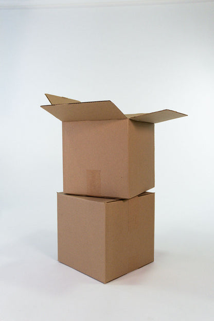 Caja de cartón corrugado 12x12x12"  (30 x 30 x 30 cm) - KIT 25168