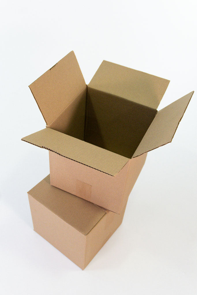 Caja de cartón corrugado 12x12x12"  (30 x 30 x 30 cm) - KIT 25168