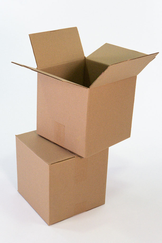 Caja de cartón corrugado 12x12x12"  (30 x 30 x 30 cm) - KIT 25168