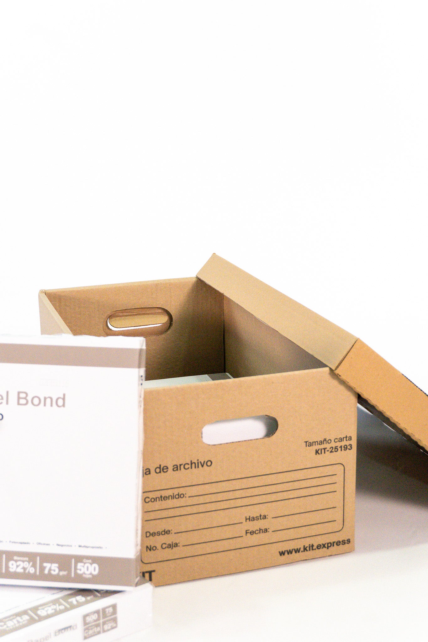 Caja para Archivo T/Carta 52 x 31 x 24.7 cm – KIT 25193