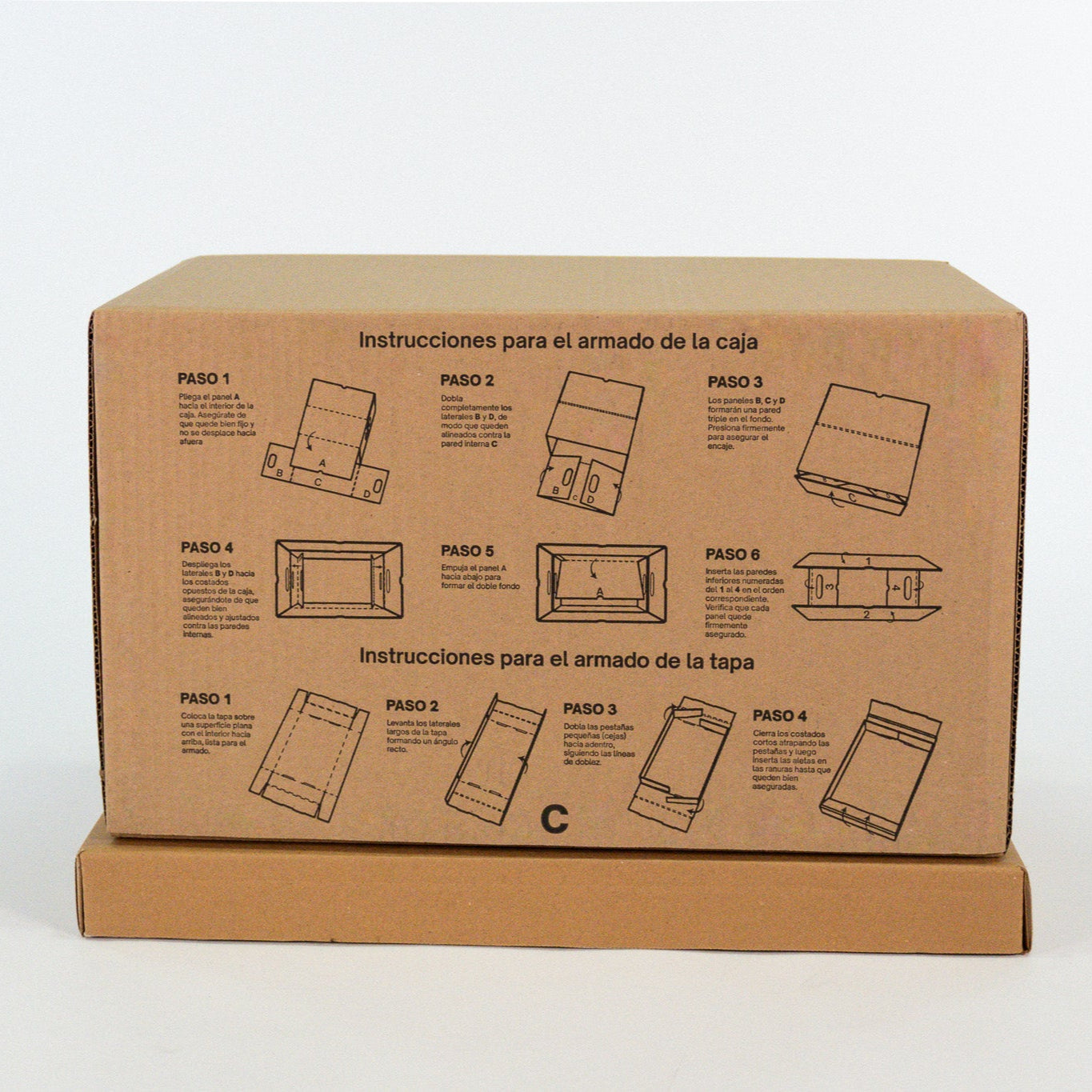 Caja para Archivo T/Carta 52 x 31 x 24.7 cm – KIT 25193