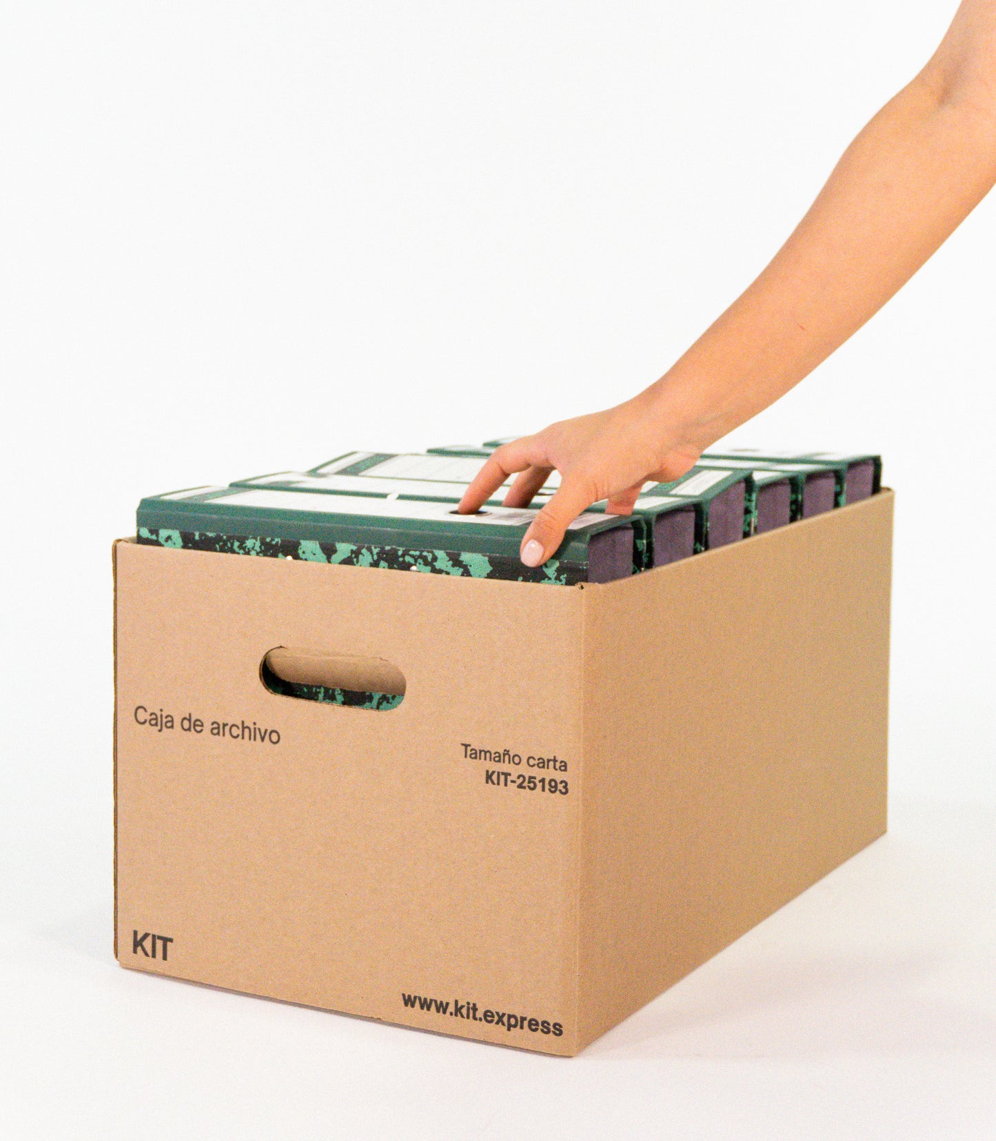 Caja para Archivo T/Carta 52 x 31 x 24.7 cm – KIT 25193