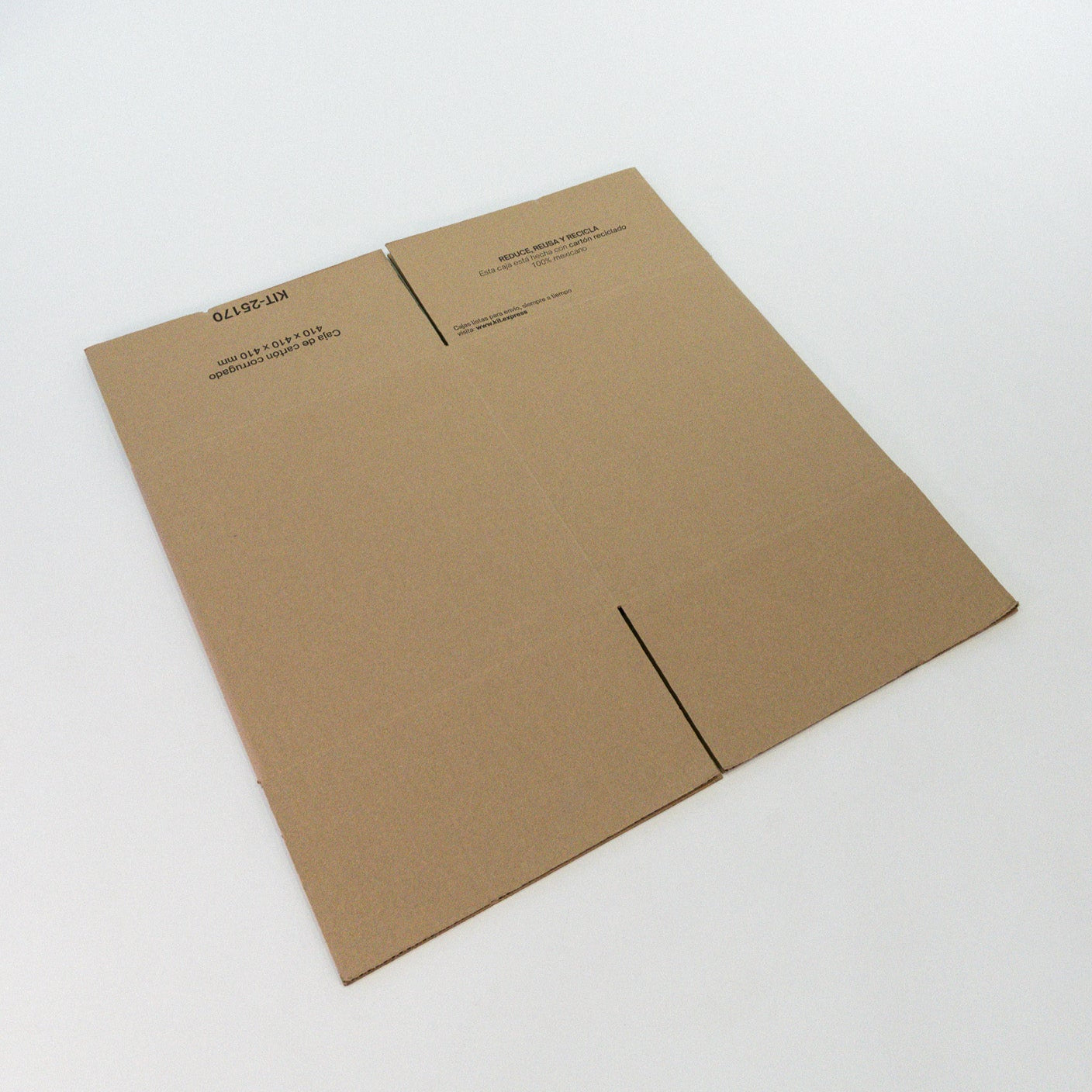 Caja de cartón corrugado 16x16x16″ (41x41x41 cm) – KIT 23170