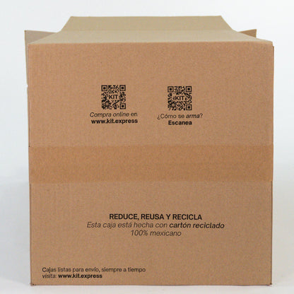 Caja de cartón corrugado 16x16x16″ (41x41x41 cm) – KIT 23170