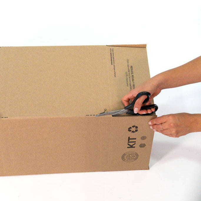 Caja de altura variable 25.5 x 25.5 x 35.5 cm - KIT 25017