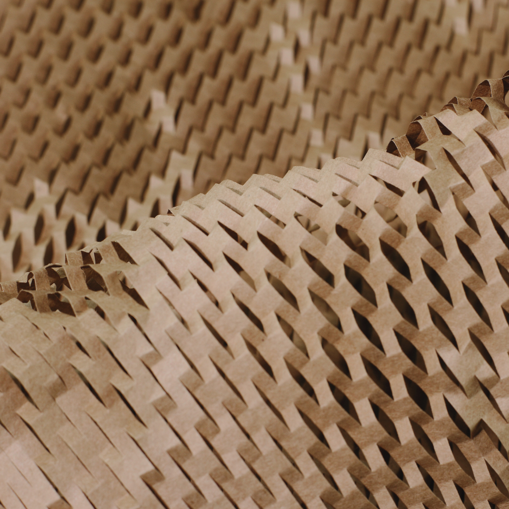 Honey Paper - Rollo de Papel Kraft - 100% reciclable