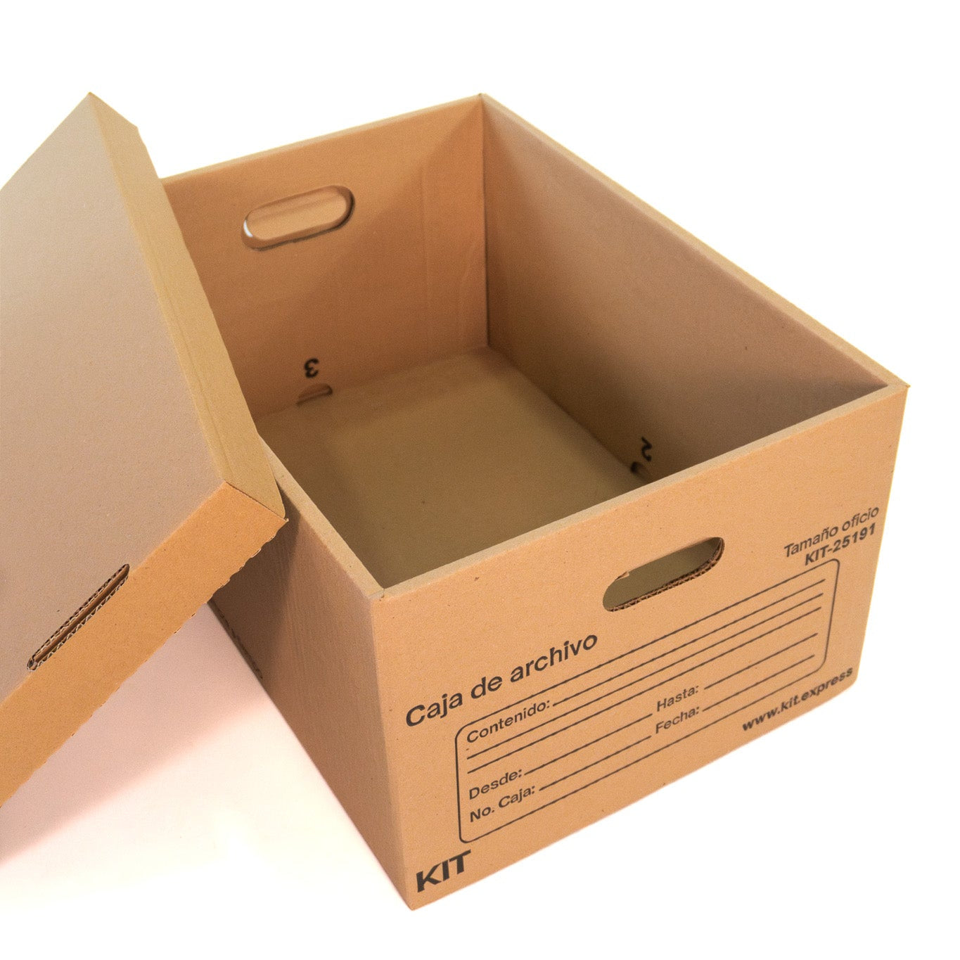 Caja tipo archivo T/Oficio – 51.7 x 36.9 x 25.0 cm - KIT 25191