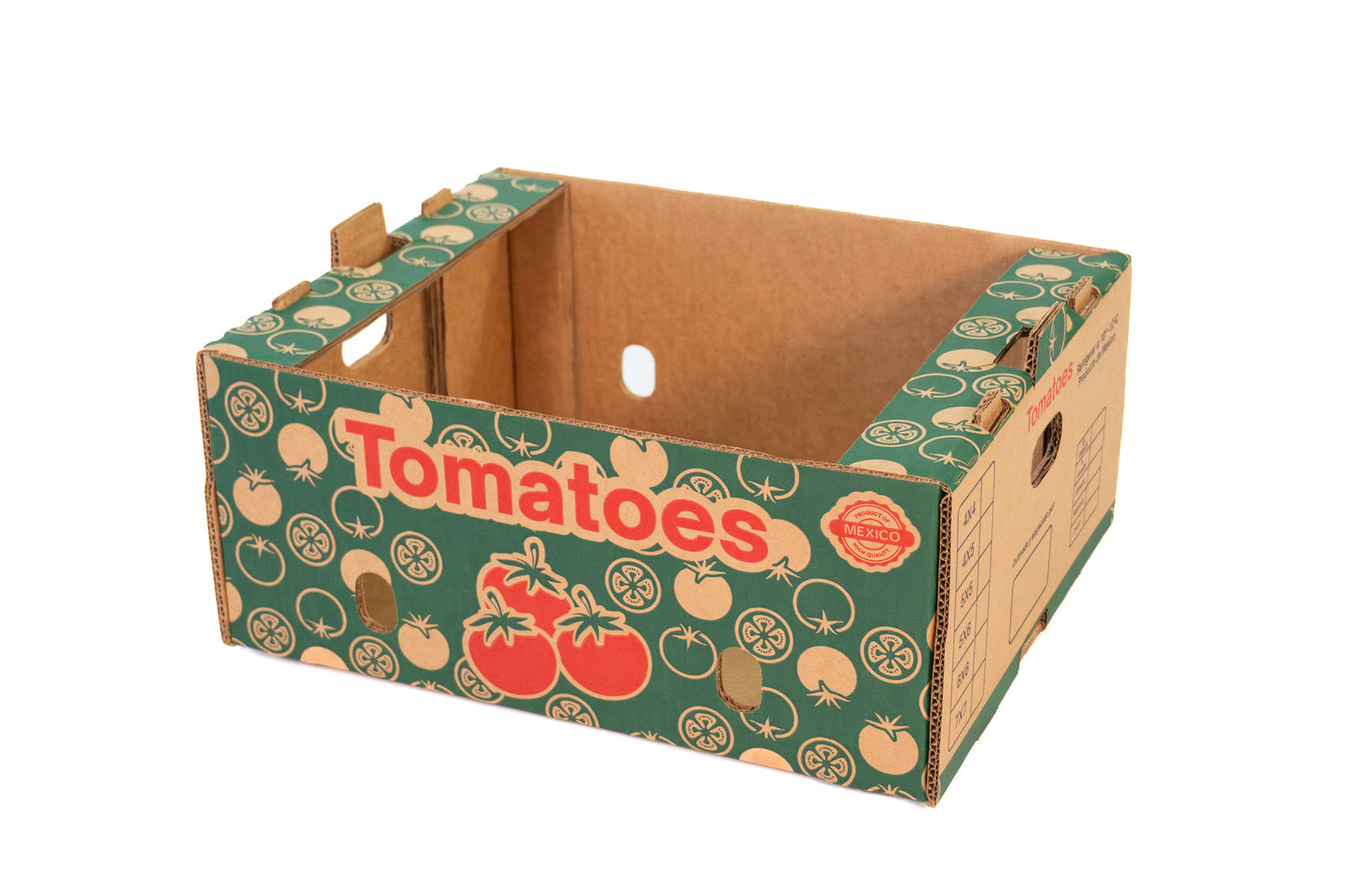 Caja Tres Tandas – Agrícola con impresión – 92 × 72.4 cm – KIT 25222