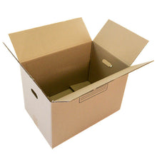 Caja para mudanza y almacenamiento - 60 x 40 x 40 cm - KIT 25028