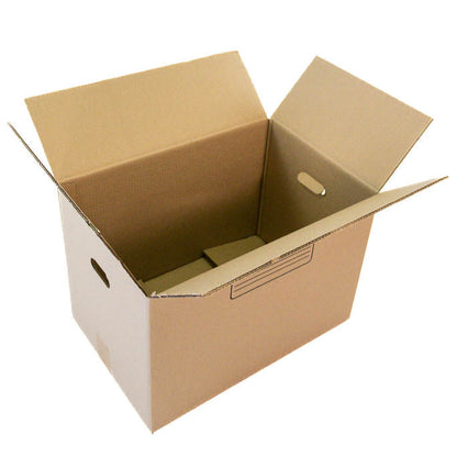 Caja para mudanza y almacenamiento - 60 x 40 x 40 cm - KIT 25028